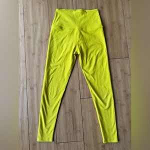 Beyond Yoga Yellow Leggings Small